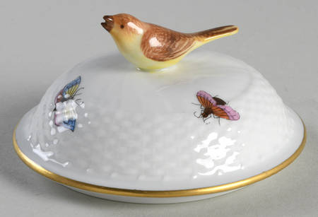 Rothschild Bird (RO) Lid for Mini Sugar Bowl