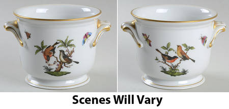 Rothschild Bird (RO) 3" Cachepot