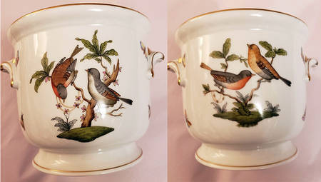 Rothschild Bird (RO) 5'' Cachepot