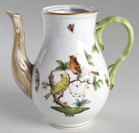 Rothschild Bird (RO) Coffee Pot No Lid