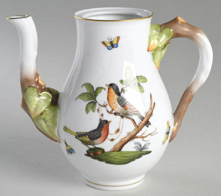 Rothschild Bird (RO) Coffee Pot No Lid