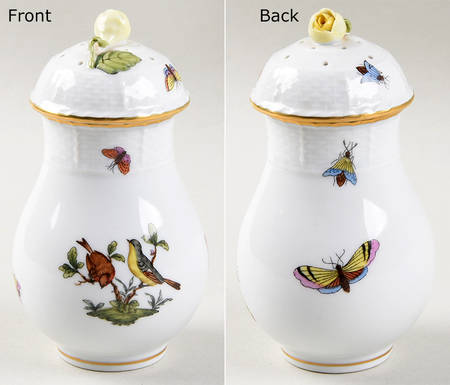Rothschild Bird (RO) Sugar Shaker & Lid