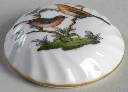 Rothschild Bird (RO) Lid for Ring Box