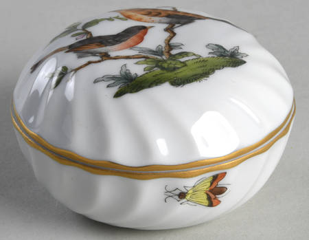 Rothschild Bird (RO) Ring Box & Lid