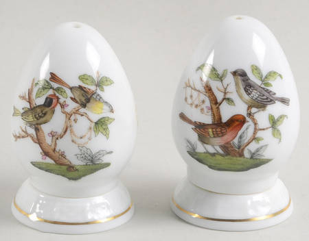 Rothschild Bird (RO) Salt & Pepper Set w/Ceramic Stopper