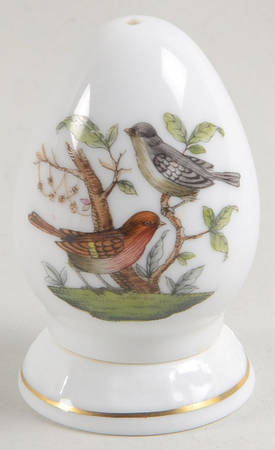 Rothschild Bird (RO) Salt Shaker & Ceramic Stopper