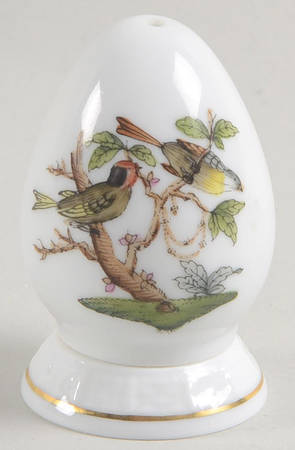 Rothschild Bird (RO) Pepper Shaker & Ceramic Stoppr