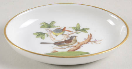 Rothschild Bird (RO) 3" Oval Ashtray