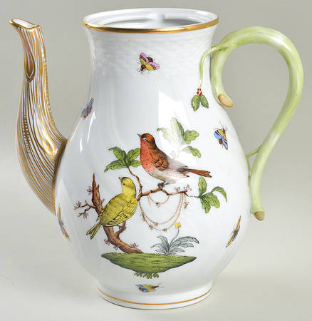 Rothschild Bird (RO) Coffee Pot No Lid