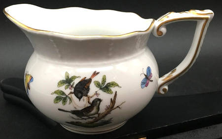 Rothschild Bird (RO) Creamer
