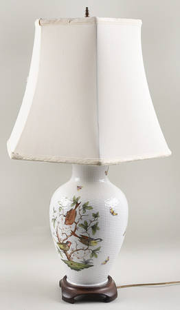 Rothschild Bird (RO) 28" Electric Lamp & Shade