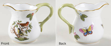 Rothschild Bird (RO) Individual Creamer