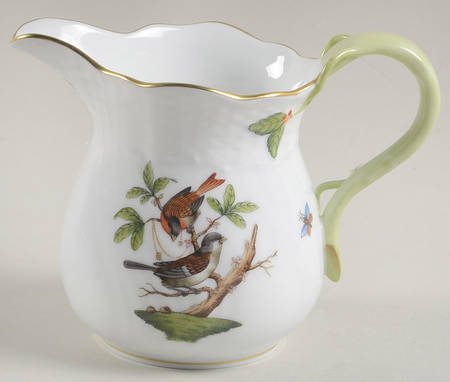 Rothschild Bird (RO) Creamer by Herend