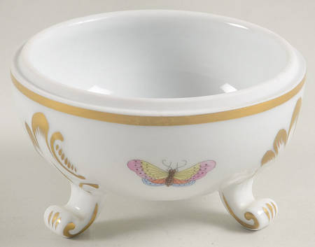Rothschild Bird (RO) Footed Bon Bon No Lid