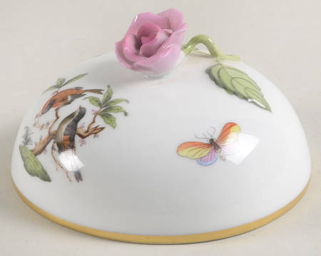 Rothschild Bird (RO) Lid for Footed Bon Bon