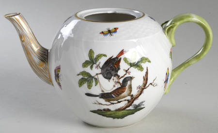 Rothschild Bird (RO) Teapot No Lid
