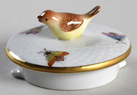 Rothschild Bird (RO) Lid for Teapot