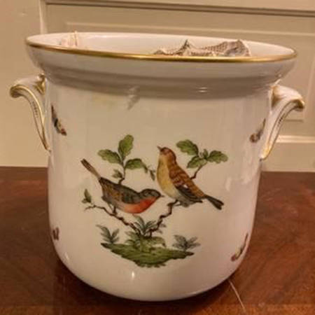 Rothschild Bird (RO) 8" Cachepot