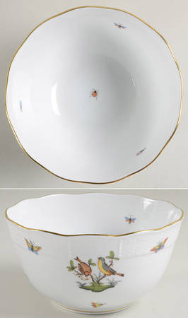 Rothschild Bird (RO) 7" Round Vegetable Bowl