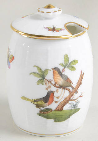 Rothschild Bird (RO) Jam/Jelly & Lid