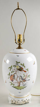 Rothschild Bird (RO) 26" Electric Lamp No Shade