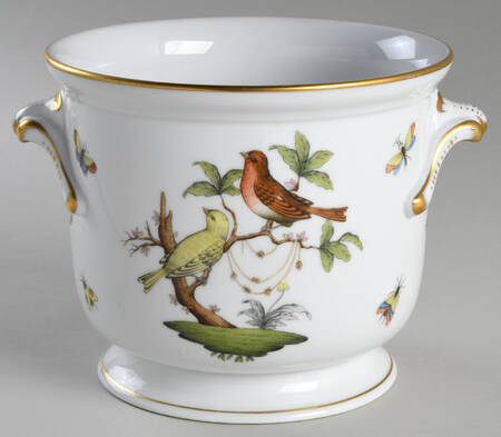 Rothschild Bird (RO) 5" Cachepot