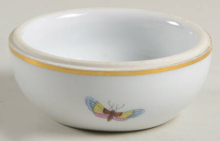 Rothschild Bird (RO) 3" Round Box No Lid