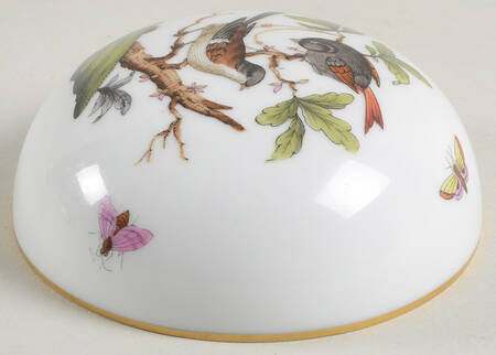 Rothschild Bird (RO) Lid for 3" Round Box