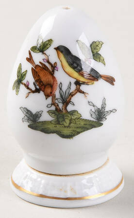 Rothschild Bird (RO) Salt Shaker & Ceramic Stopper
