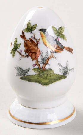 Rothschild Bird (RO) Pepper Shaker & Ceramic Stopper