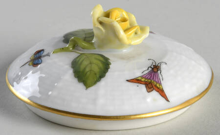 Rothschild Bird (RO) Lid for Sugar Bowl