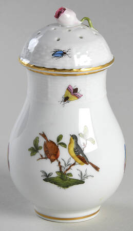 Rothschild Bird (RO) Sugar Shaker & Lid