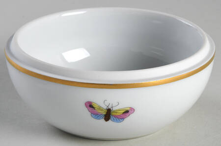Rothschild Bird (RO) 4" Round Box No Lid