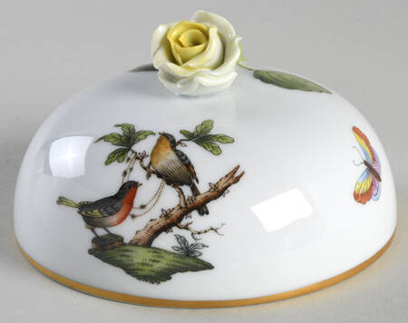 Rothschild Bird (RO) Lid for 4" Round Box