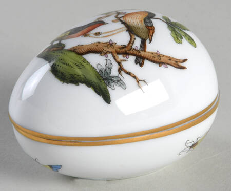 Rothschild Bird (RO) 2" Egg Box & Lid