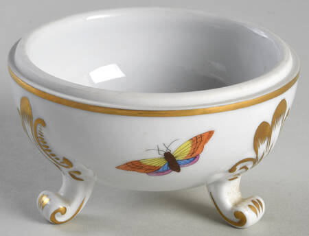 Rothschild Bird (RO) Footed Bon Bon No Lid