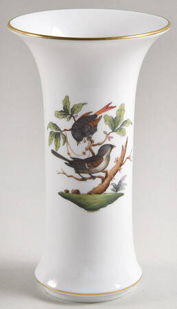 Rothschild Bird (RO) 6" Flared Vase