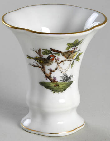 Rothschild Bird (RO) 2" Vase