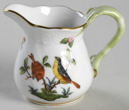 Rothschild Bird (RO) Individual Creamer by Herend