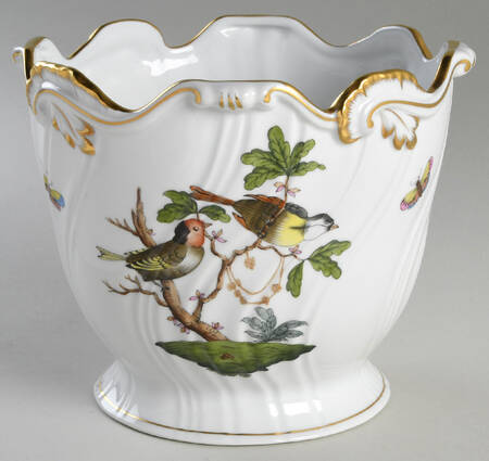 Rothschild Bird (RO) 6" Cachepot