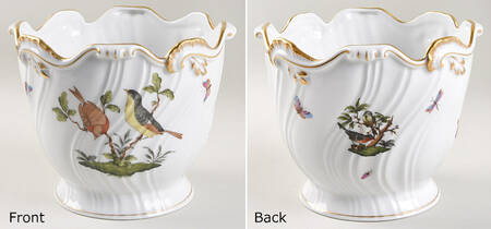 Rothschild Bird (RO) 6" Cachepot
