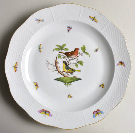 Rothschild Bird (RO) 13" Chop Plate (Round Platter)