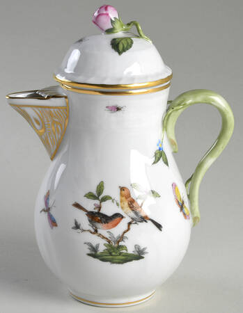 Rothschild Bird (RO) Small Hot Water Jug & Lid