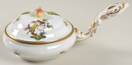 Rothschild Bird (RO) Patty Pan & Lid