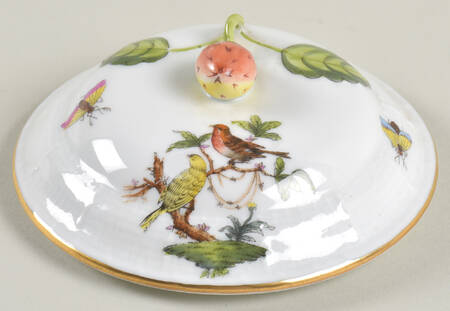 Rothschild Bird (RO) Lid for Patty Pan