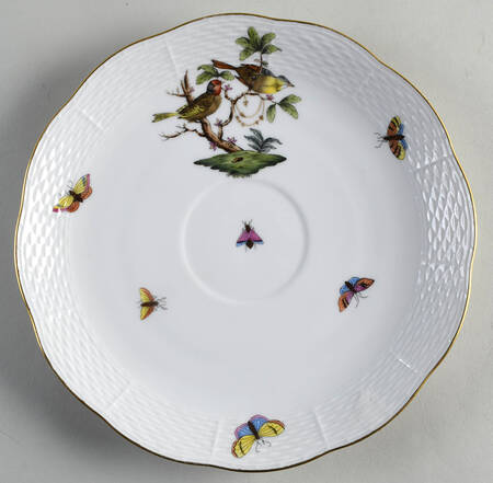 Rothschild Bird (RO) Saucer for Soup Cup