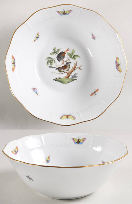 Rothschild Bird (RO) 8" Round Vegetable Bowl