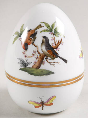 Rothschild Bird (RO) Egg Box & Lid