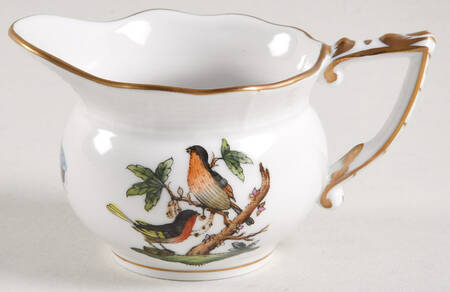 Rothschild Bird (RO) Individual Creamer