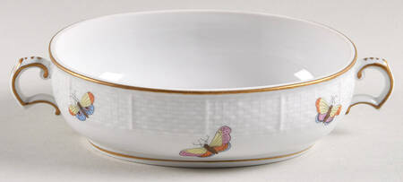 Rothschild Bird (RO) Oval Candy Box No Lid